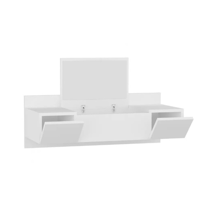 Măsuţă de toaletă Trendy Zakkum White 100x39.1x33cm GTR001440