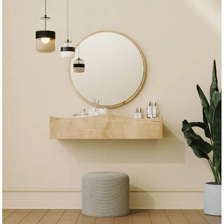 Туалетный столик Trendy Princesse Oak 82x30x15cm GTR001685