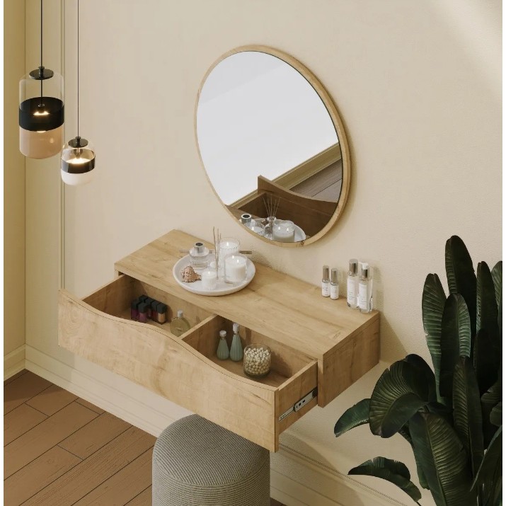 Туалетный столик Trendy Princesse Oak 82x30x15cm GTR001685