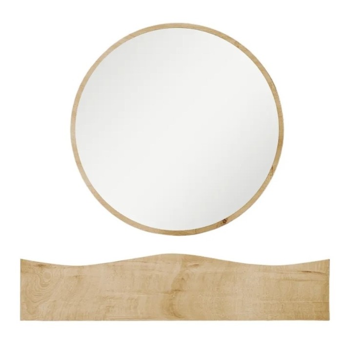 Туалетный столик Trendy Princesse Oak 82x30x15cm GTR001685