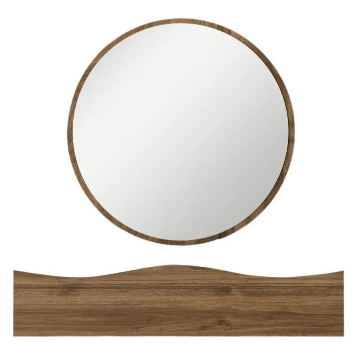 Măsuţă de toaletă Trendy Princesse Walnut 82x30x15cm GTR001686