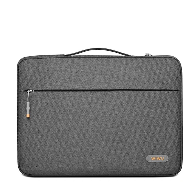Husă pentru laptop WiWU 14 Pilot Sleeve Grey
