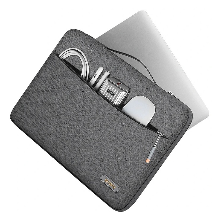 Husă pentru laptop WiWU 14 Pilot Sleeve Grey