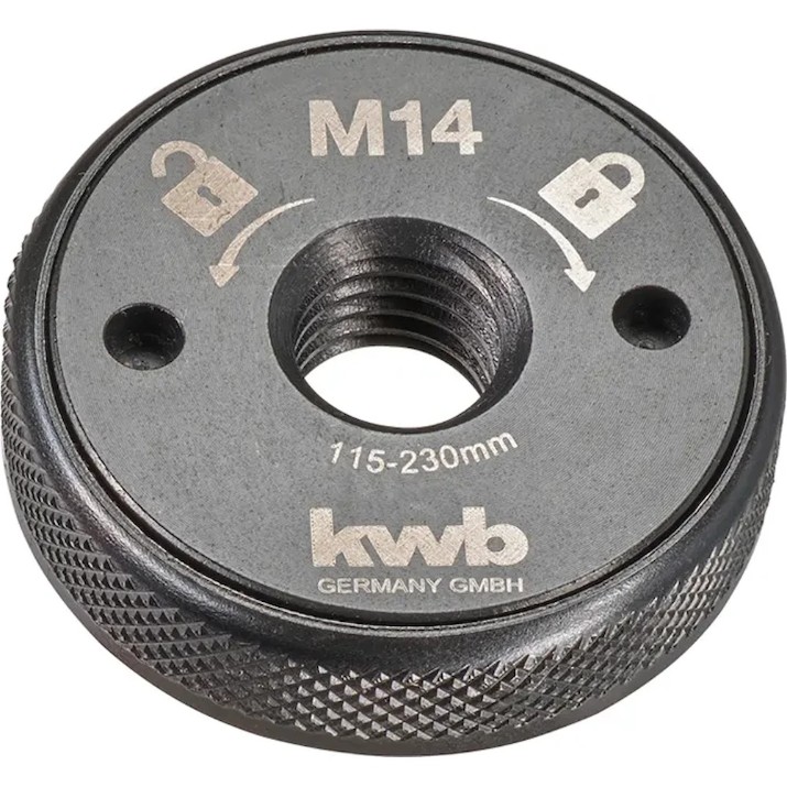 Гайка для угловой шлифовальной машины KWB K717700