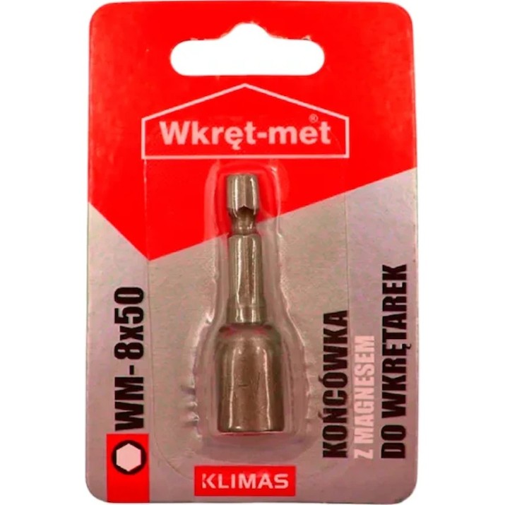 Магнитный держатель для бит Wkret-met WM8x50