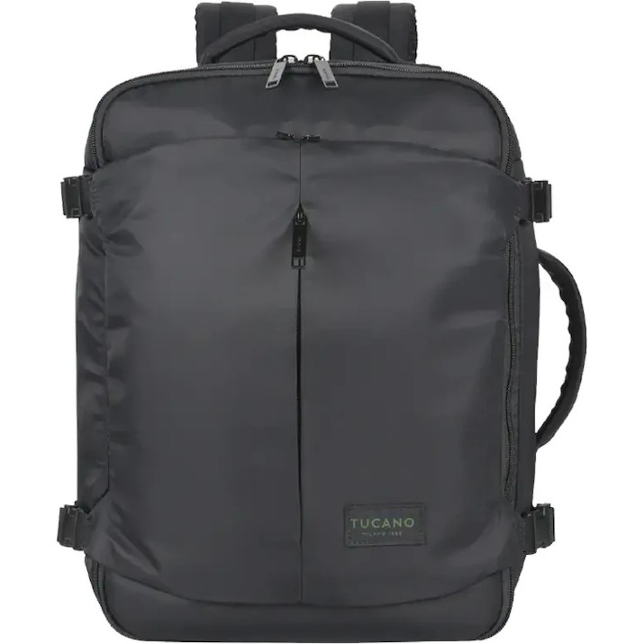 Rucsac pentru oraș Tucano Tugo M Premium Cabin 15.6 Black (BKTUGP-M-BK)