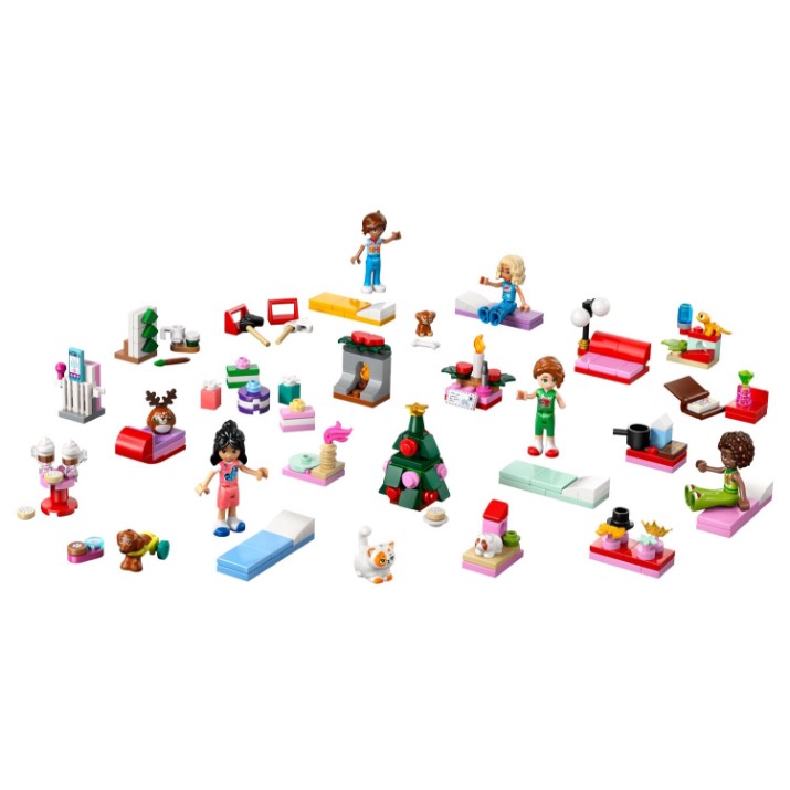 Set de construcție Lego Advent Calendar Friends (42668)
