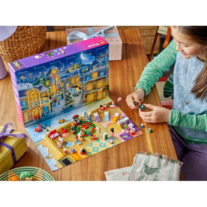 Конструктор Lego Advent Calendar Friends (42668)