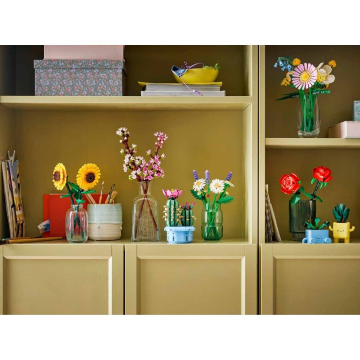 Конструктор Lego Botanicals: Daisies (11508)