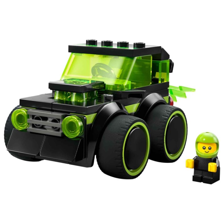 Конструктор Lego City Rides: Gaming Car (60484)
