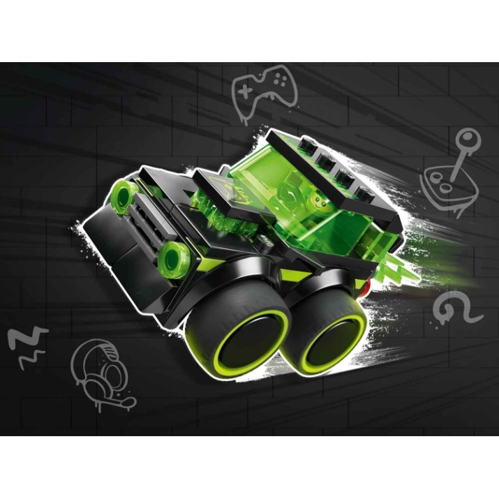 Конструктор Lego City Rides: Gaming Car (60484)
