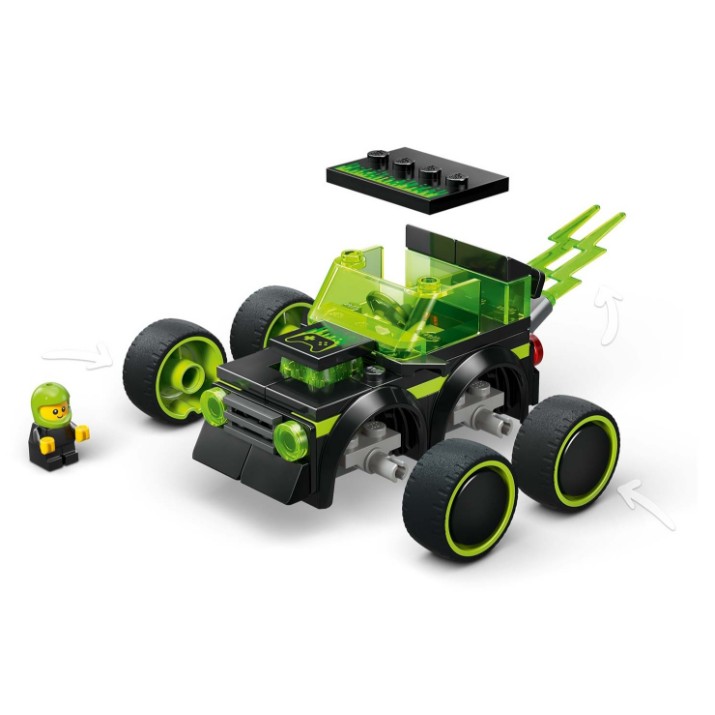 Конструктор Lego City Rides: Gaming Car (60484)
