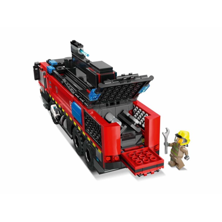 Set de construcție Lego City: Airport Fire Engine (60499)
