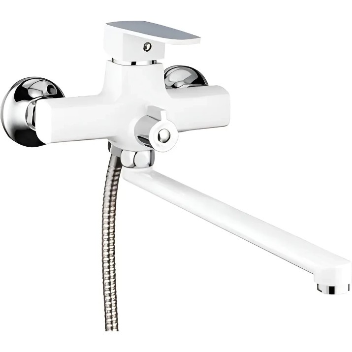 Смеситель для ванны Mixxus Missouri 006 White