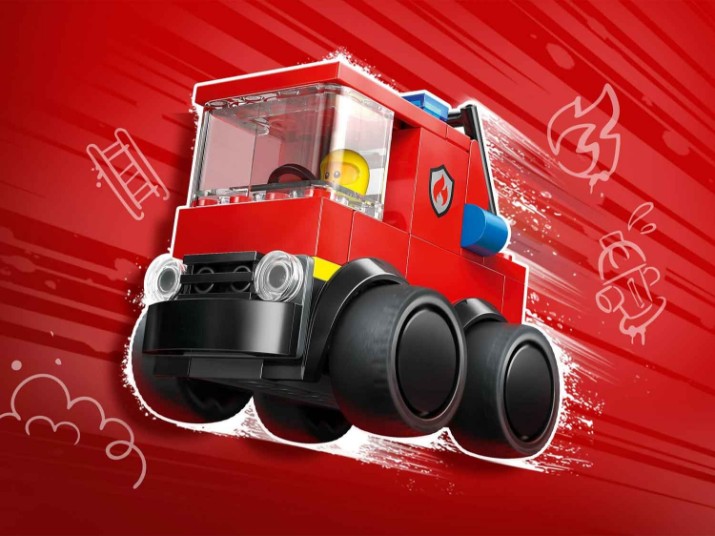 Конструктор Lego City: Fire Engine (60482)