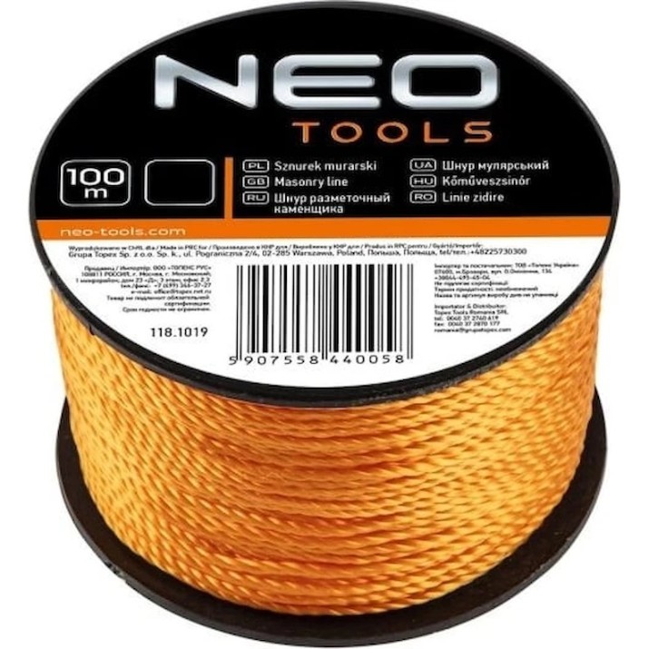 Шнур разметочный Neo Tools 49-920