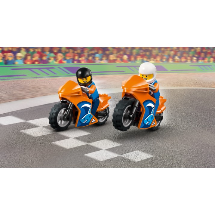Set de construcție Lego City: Motorcycle Transporter (60491)