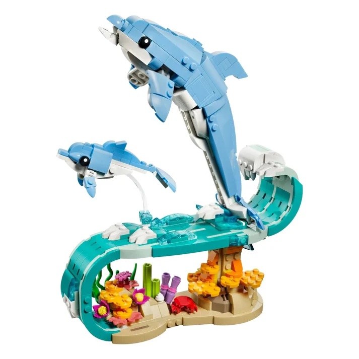 Конструктор Lego Creator: Beautiful Dolphins (31385)