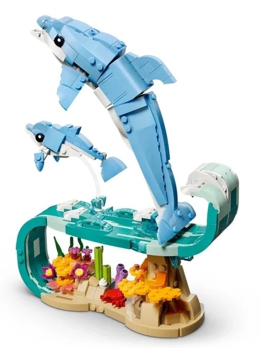 Конструктор Lego Creator: Beautiful Dolphins (31385)