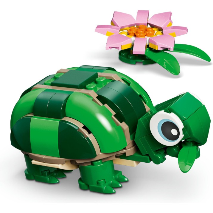 Конструктор Lego Creator: Turtle With A Waterlilly (31377)