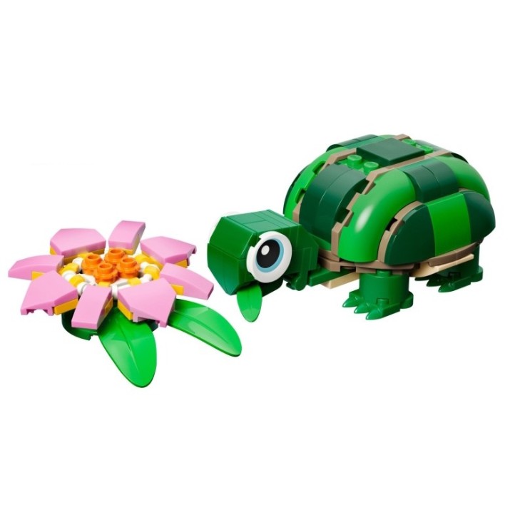 Конструктор Lego Creator: Turtle With A Waterlilly (31377)