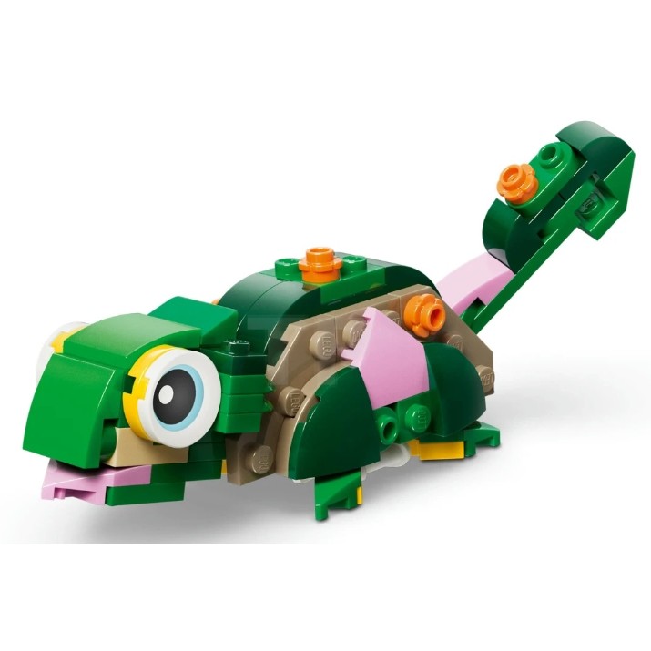 Set de construcție Lego Creator: Turtle With A Waterlilly (31377)