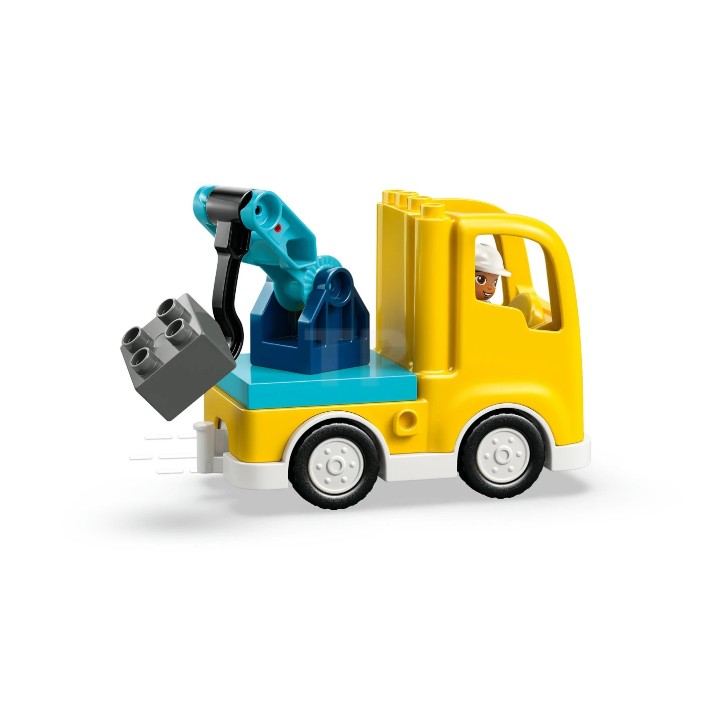 Set de construcție Lego Duplo: 3in1 Construction Vehicles (10475)