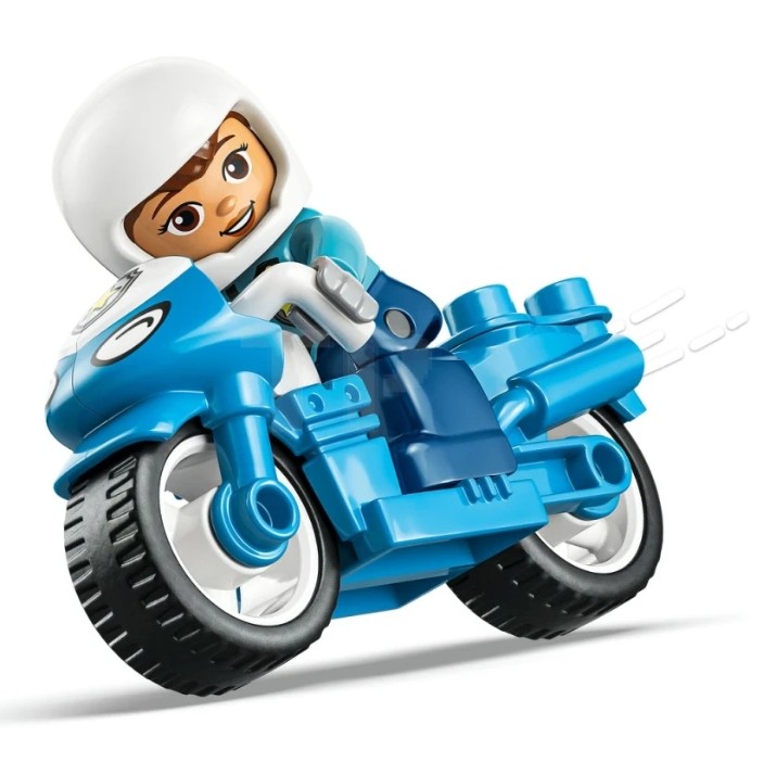 Конструктор Lego Duplo: Blue Police Motorcycle (10471)