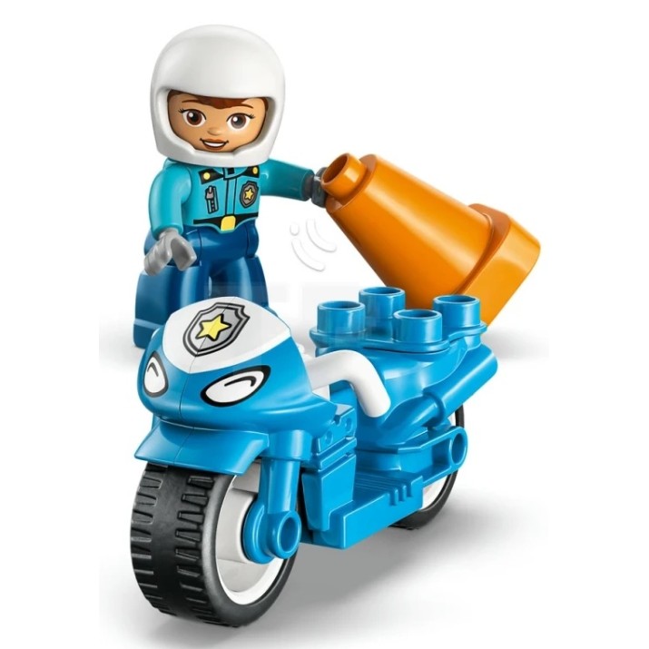 Конструктор Lego Duplo: Blue Police Motorcycle (10471)