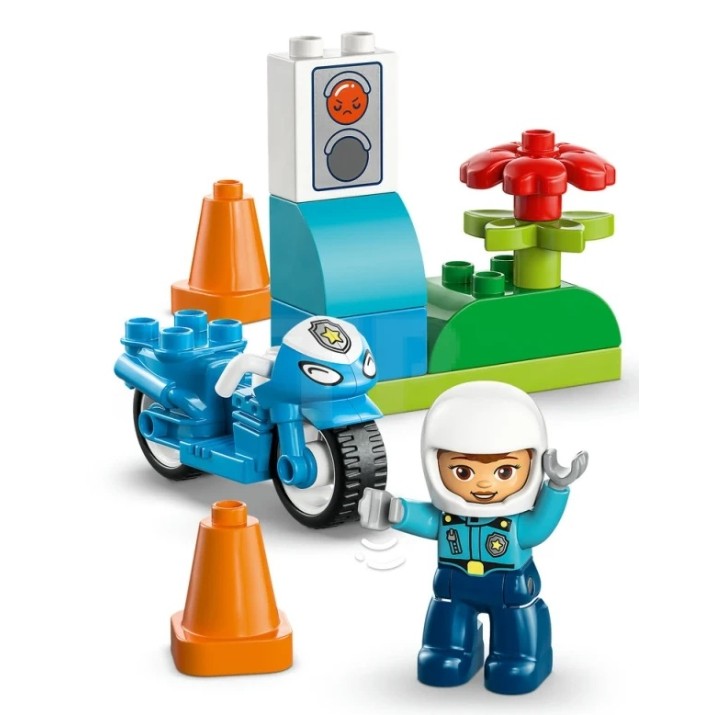 Конструктор Lego Duplo: Blue Police Motorcycle (10471)