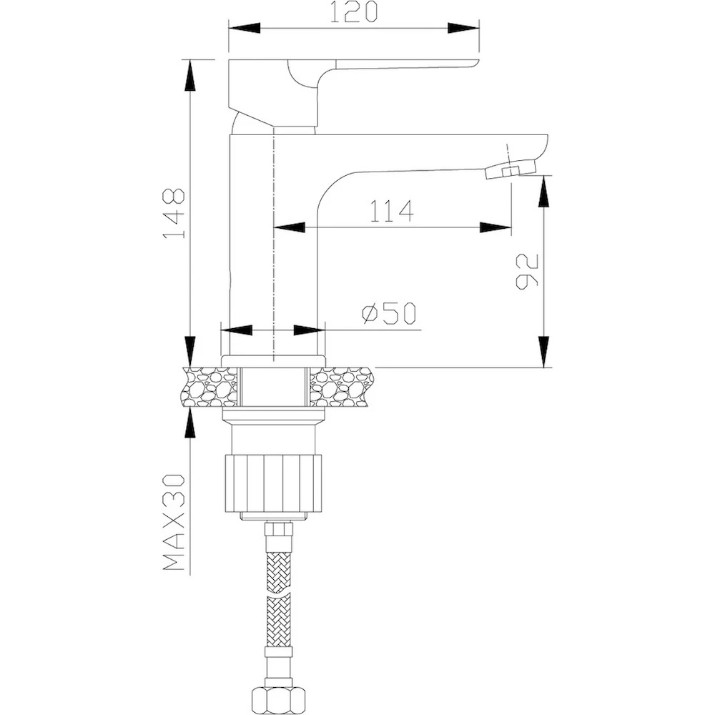 Baterie lavoar Mixxus Missouru 001