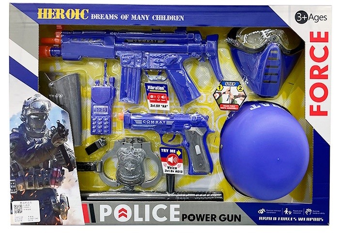 Set de joc pentru poliție ChiToys Police (2088A-1)