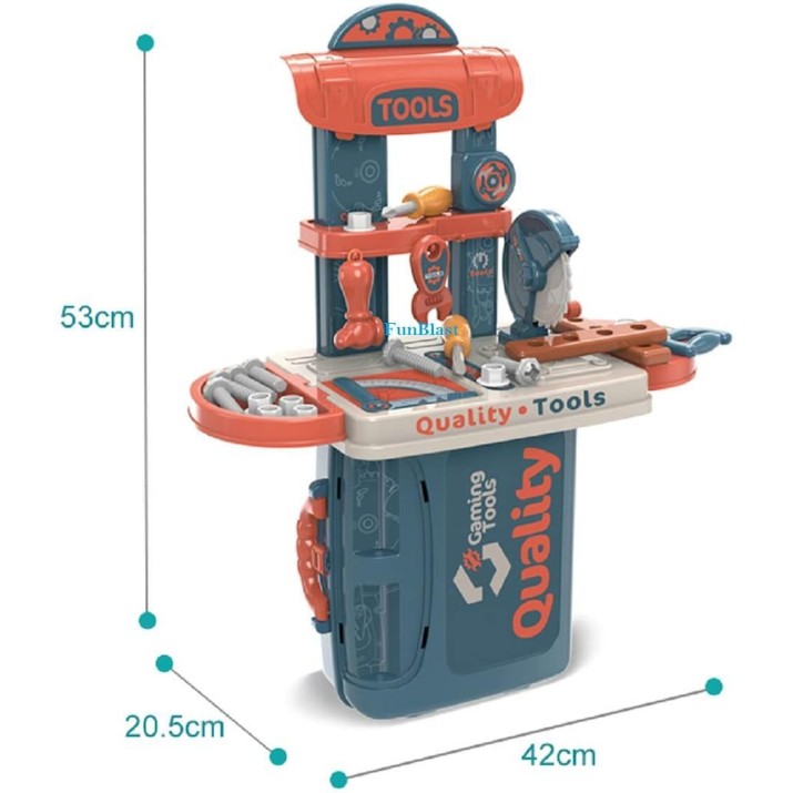 Set de scule pentru copii ChiToys Quality Gaming Tools (МЕ11.122)