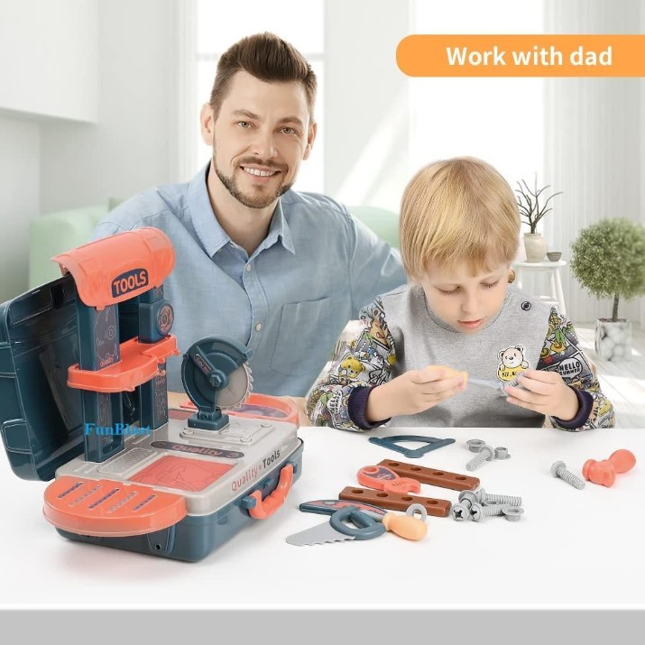Set de scule pentru copii ChiToys Quality Gaming Tools (МЕ11.122)