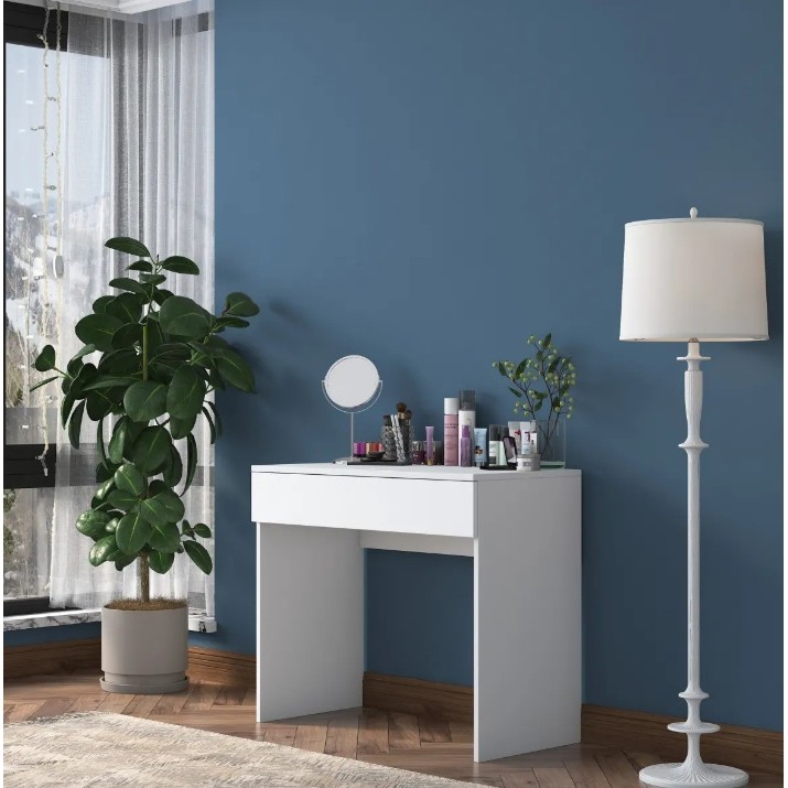 Măsuţă de toaletă Trendy Bj104 2342 White 90x76x45cm GTR001469