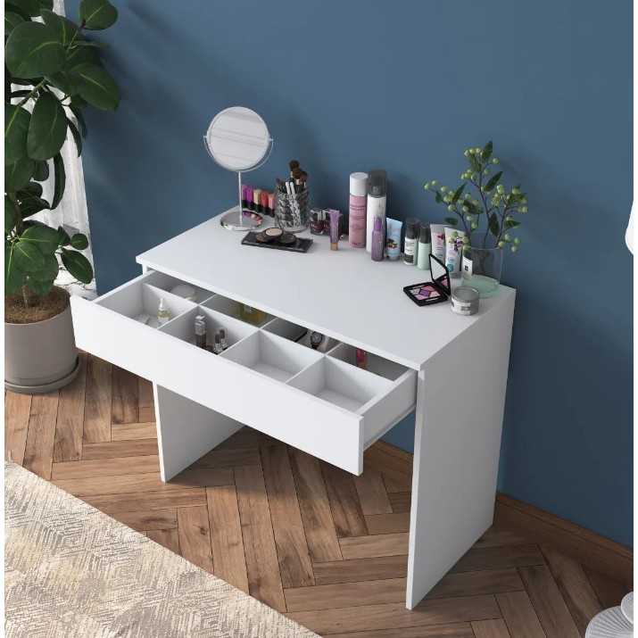 Măsuţă de toaletă Trendy Bj104 2342 White 90x76x45cm GTR001469