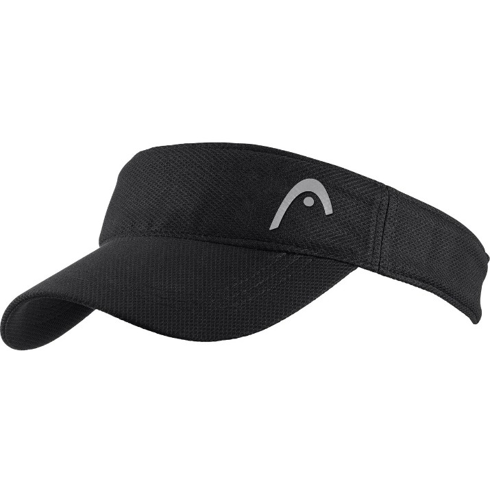 Vizieră tenis Head Performance Visor Black