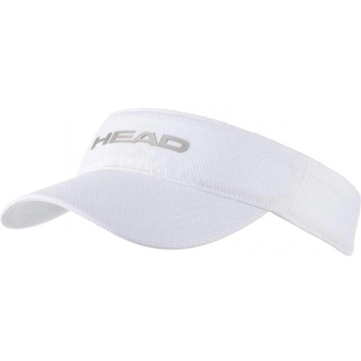 Vizieră tenis Head Performance Visor White