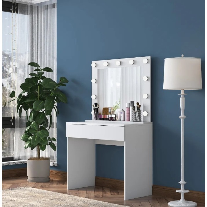 Туалетный столик Trendy BJ120 2916 White 90x148.6x45cm GTR001473