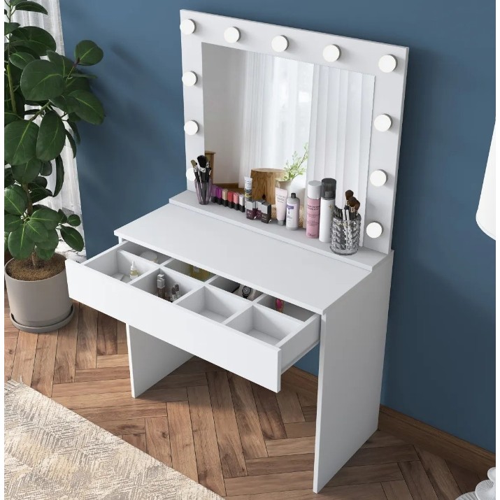 Туалетный столик Trendy BJ120 2916 White 90x148.6x45cm GTR001473