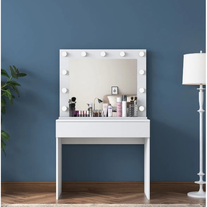 Туалетный столик Trendy BJ120 2916 White 90x148.6x45cm GTR001473