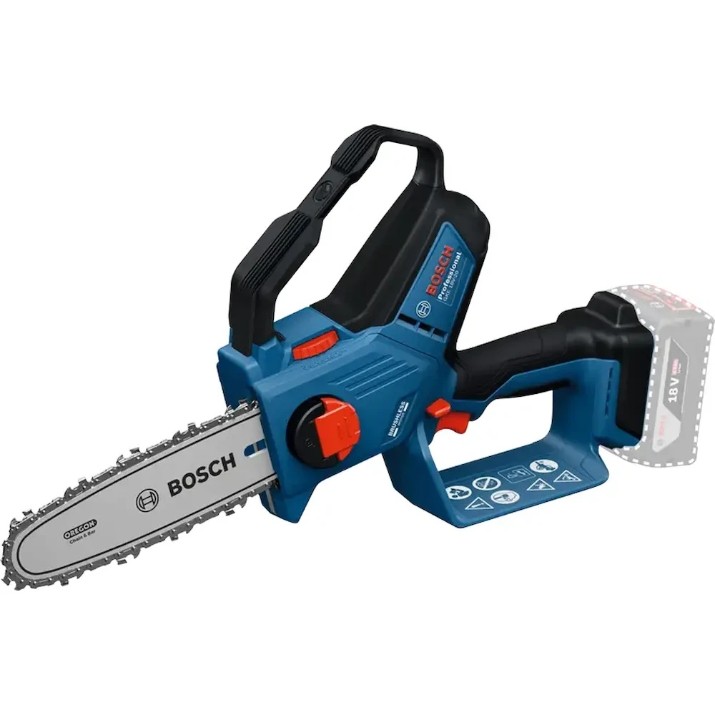 Цепная пила аккумуляторная Bosch GKE 18V-20 (B06008D7100)