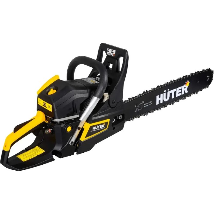 Ferăstrău cu lanţ pe benzină Huter BS-62