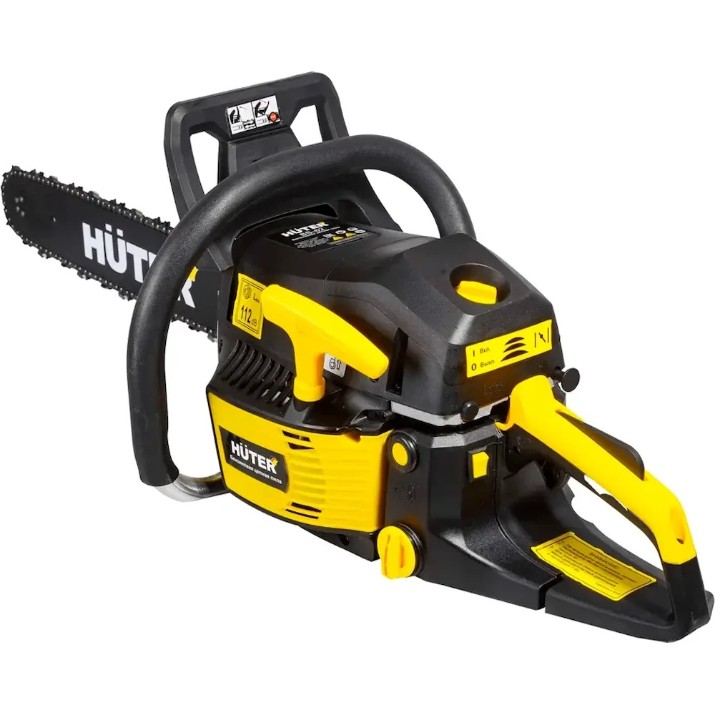 Ferăstrău cu lanţ pe benzină Huter BS-62