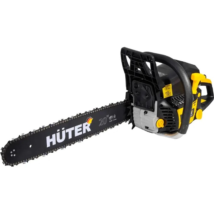 Ferăstrău cu lanţ pe benzină Huter BS-62