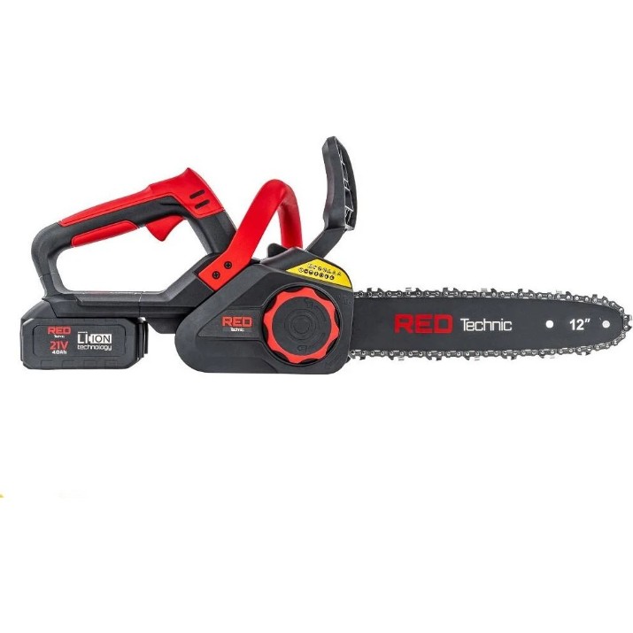 Цепная пила аккумуляторная Red Technic RTPAK0124