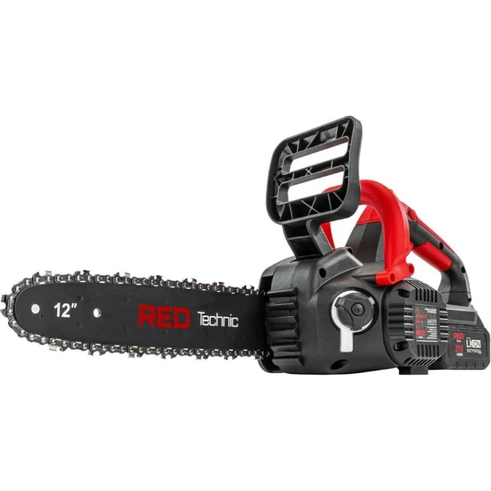 Цепная пила аккумуляторная Red Technic RTPAK0124