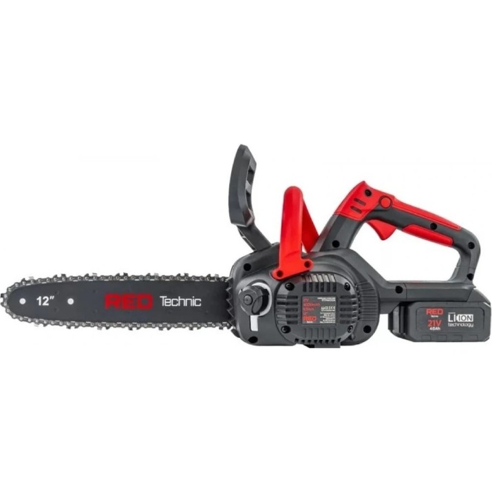 Цепная пила аккумуляторная Red Technic RTPAK0124