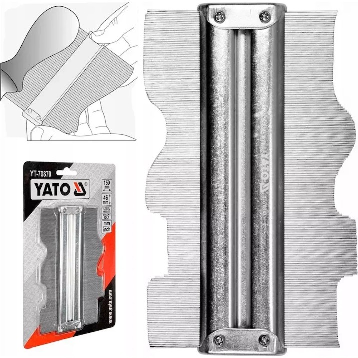 Șablon copiere forme Yato YT-70870
