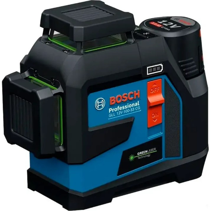 Лазерный нивелир Bosch GLL 12V-100-33 CG (B0601065400)